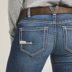Rebar DuraStretch Riveter Straight Leg Jean
