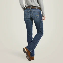 Rebar DuraStretch Riveter Straight Leg Jean