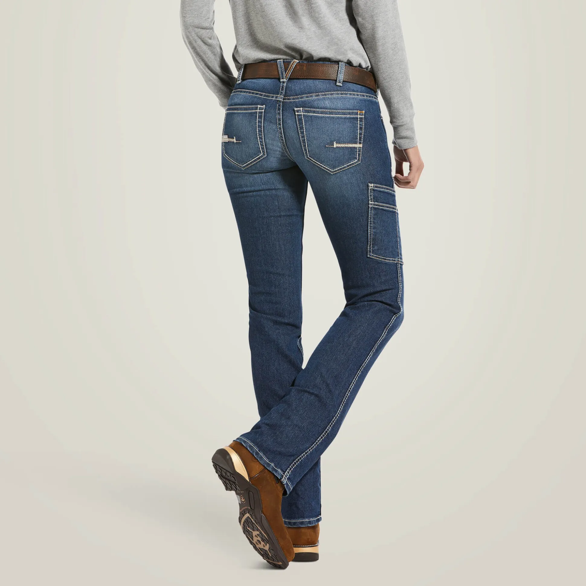 Rebar DuraStretch Riveter Straight Leg Jean