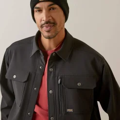 Rebar DuraStretch Utility Softshell Shirt Jacket