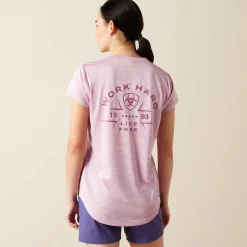 Rebar Evolution Work Hard V-Neck T-Shirt