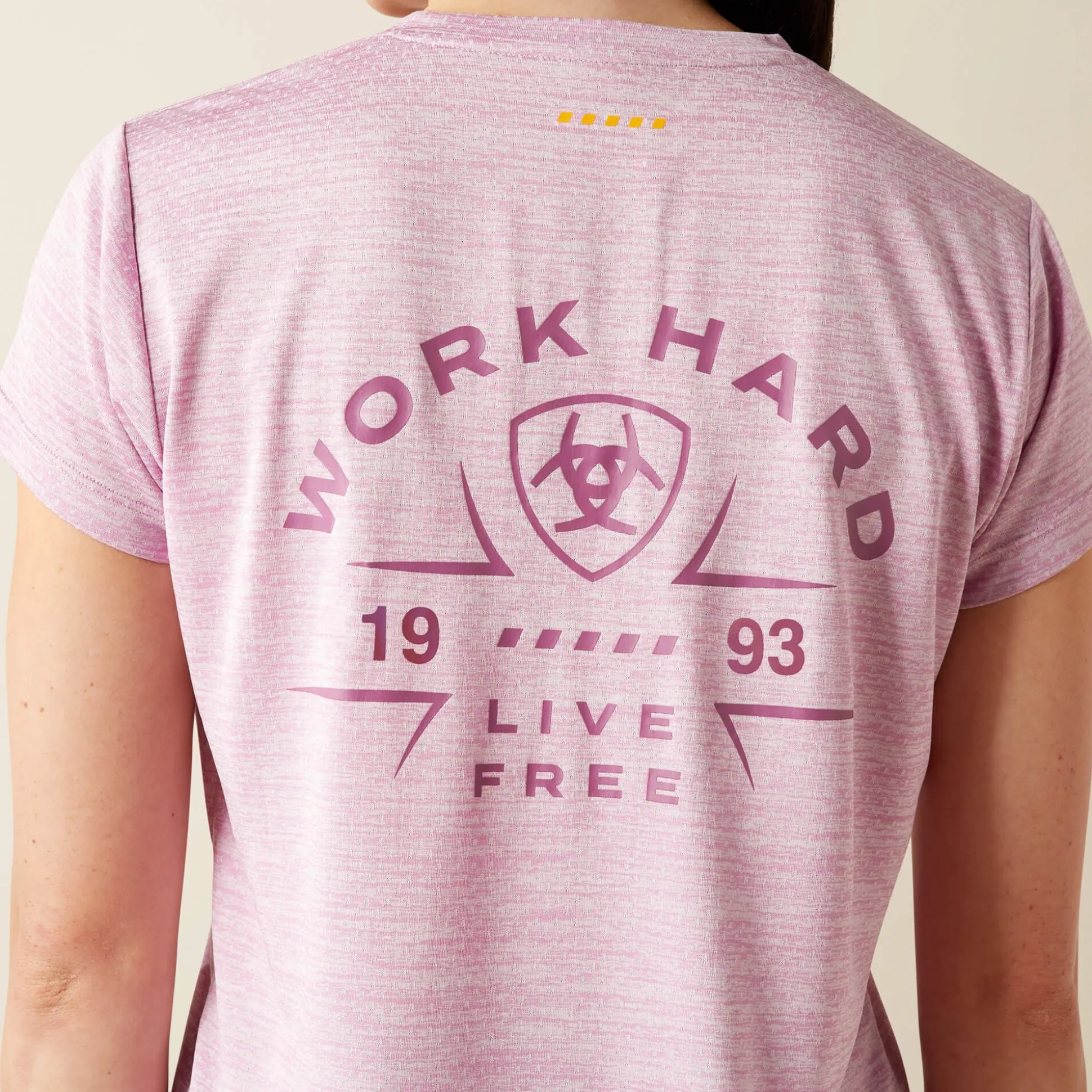 Rebar Evolution Work Hard V-Neck T-Shirt