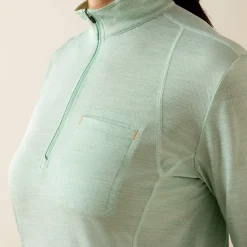 Rebar Evolution 1/2 Zip Top