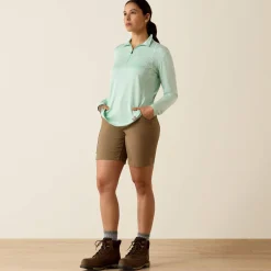 Rebar Evolution 1/2 Zip Top