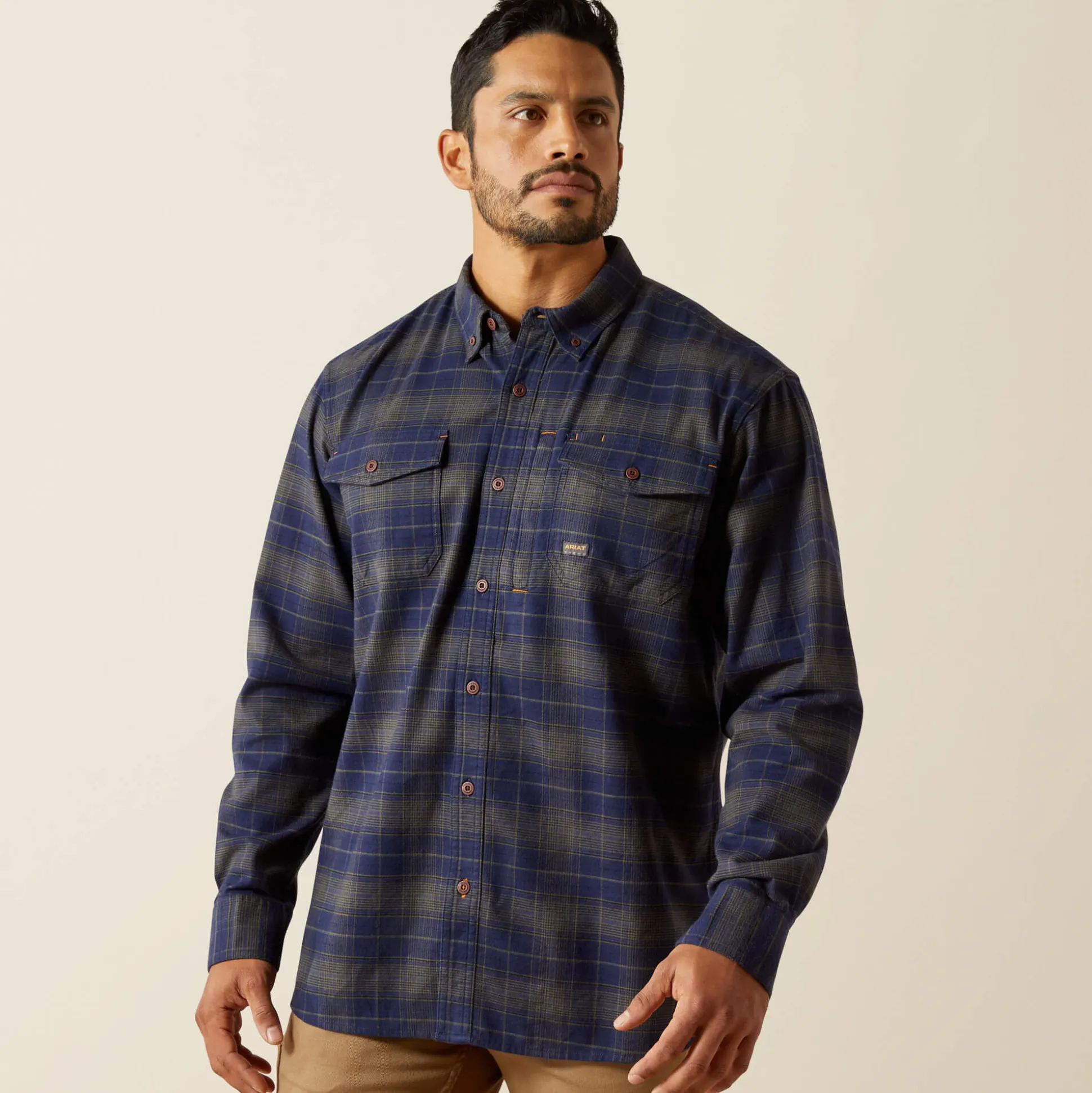 Rebar Flannel DuraStretch Work Shirt