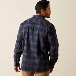 Rebar Flannel DuraStretch Work Shirt