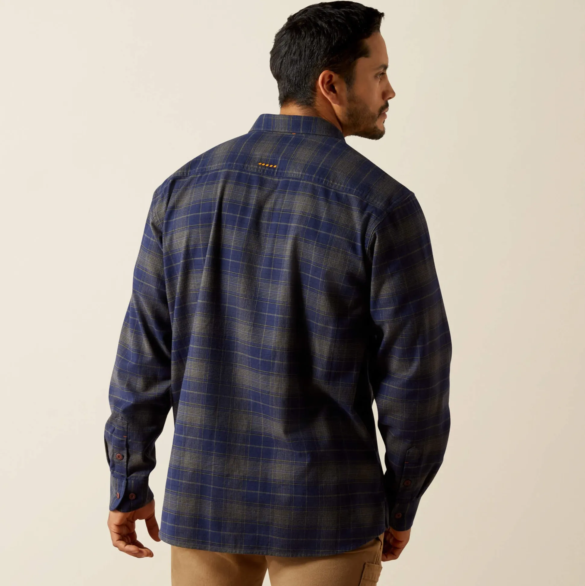 Rebar Flannel DuraStretch Work Shirt