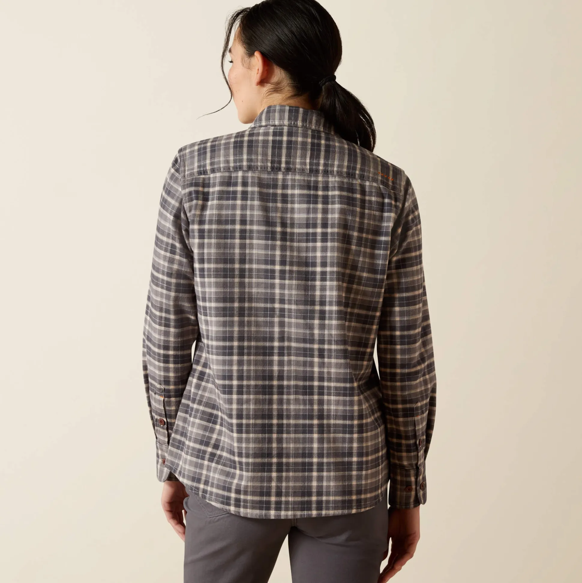 Rebar Flannel DuraStretch Work Shirt