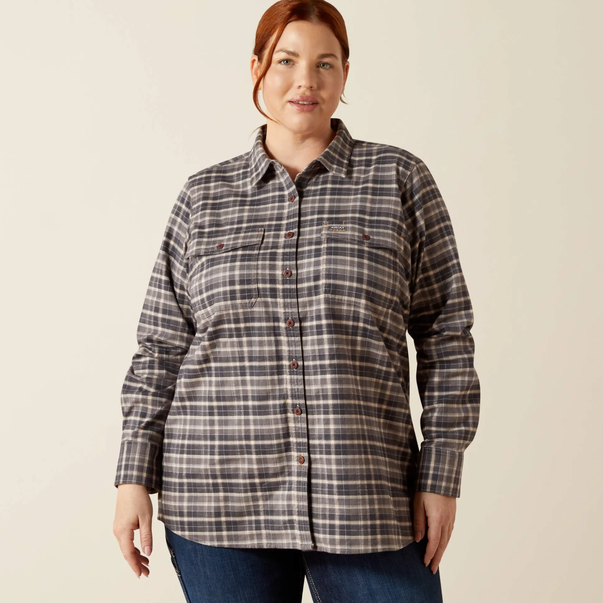 Rebar Flannel DuraStretch Work Shirt