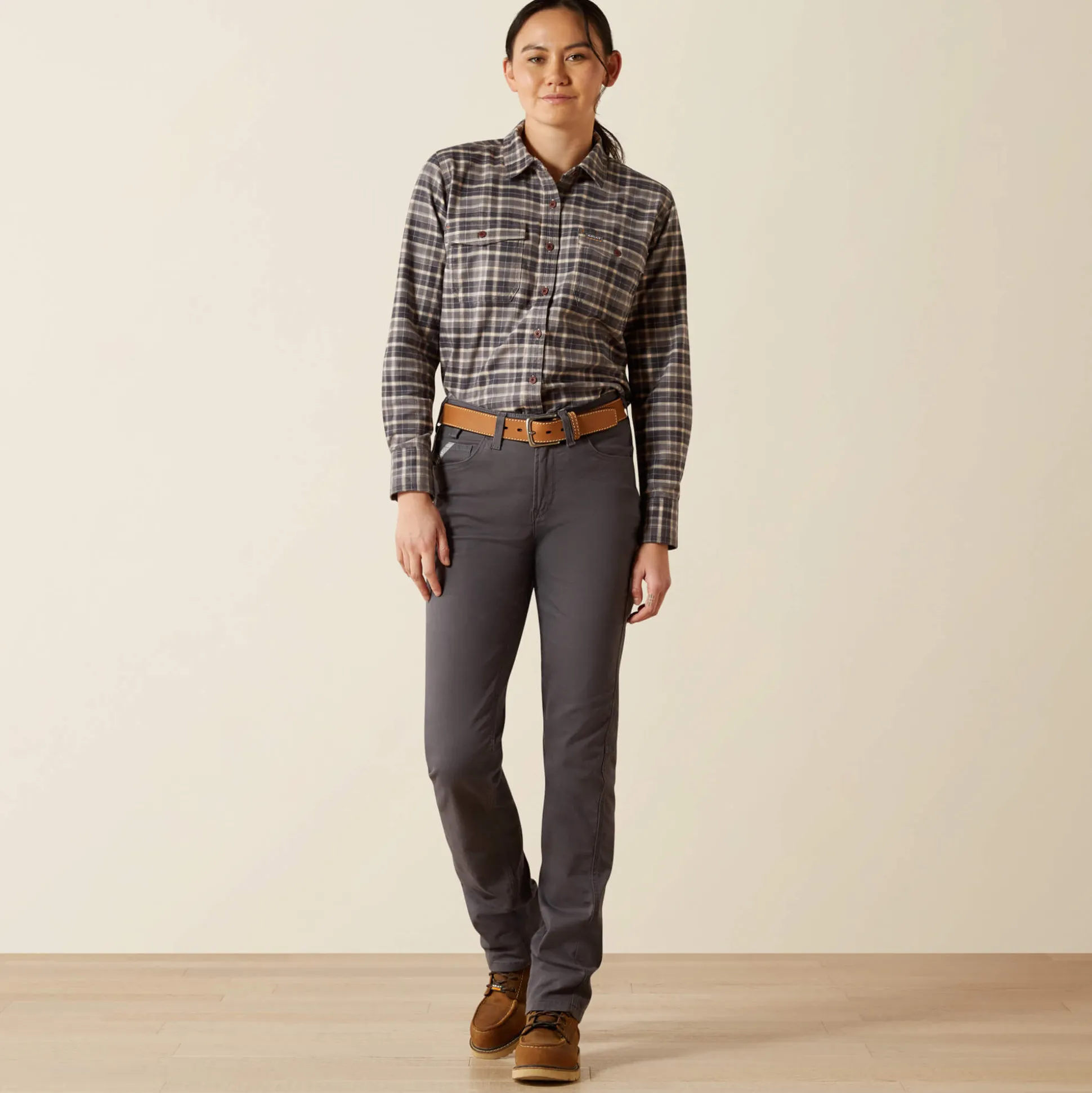 Rebar Flannel DuraStretch Work Shirt