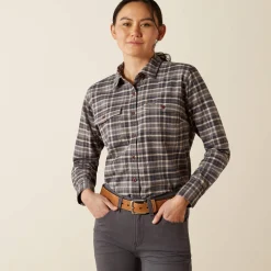 Rebar Flannel DuraStretch Work Shirt