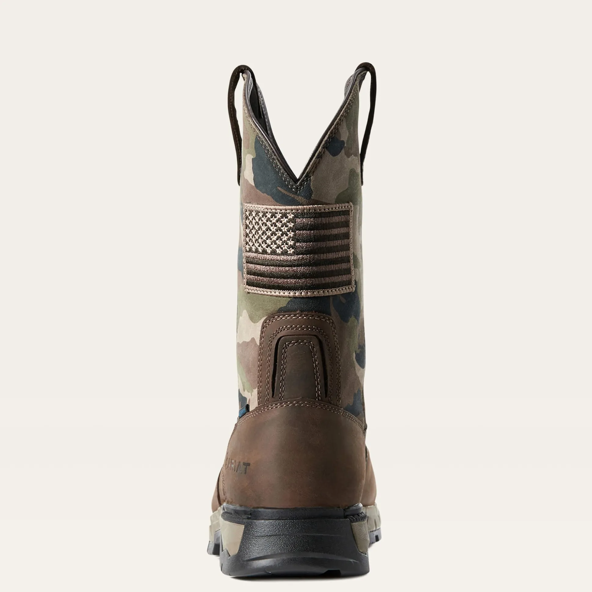 Rebar Flex Patriot Waterproof Composite Toe Work Boot