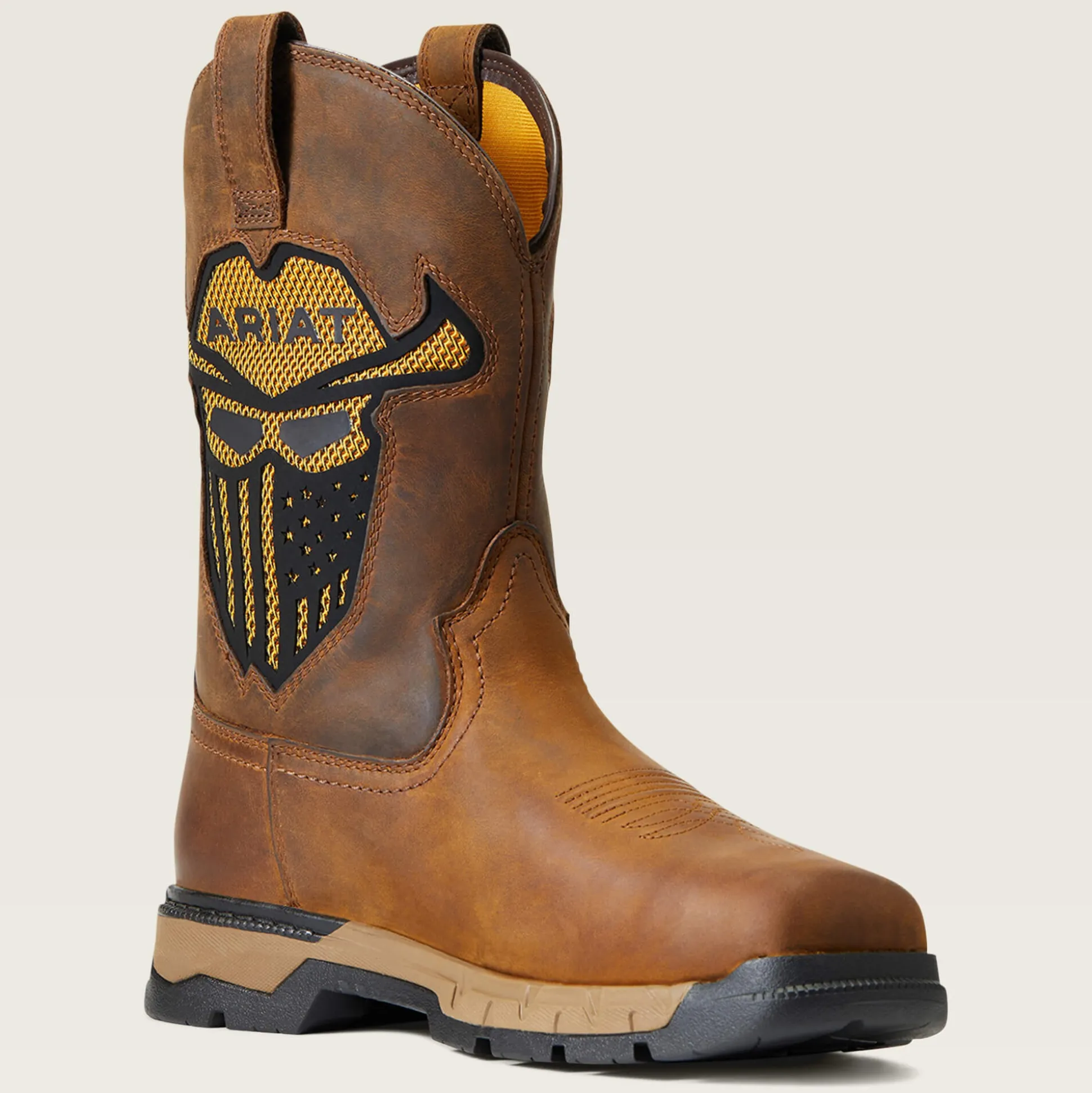 Rebar Flex Western VentTEK Incognito Work Boot