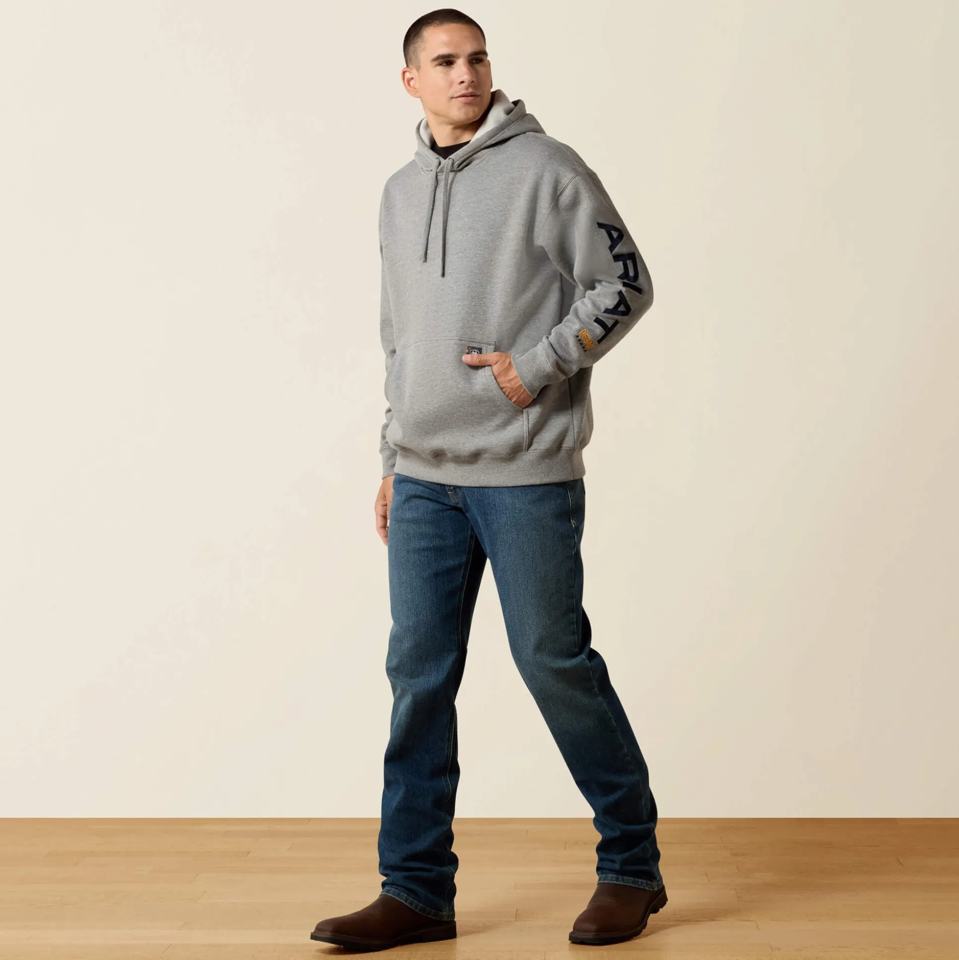 Rebar Graphic Hoodie