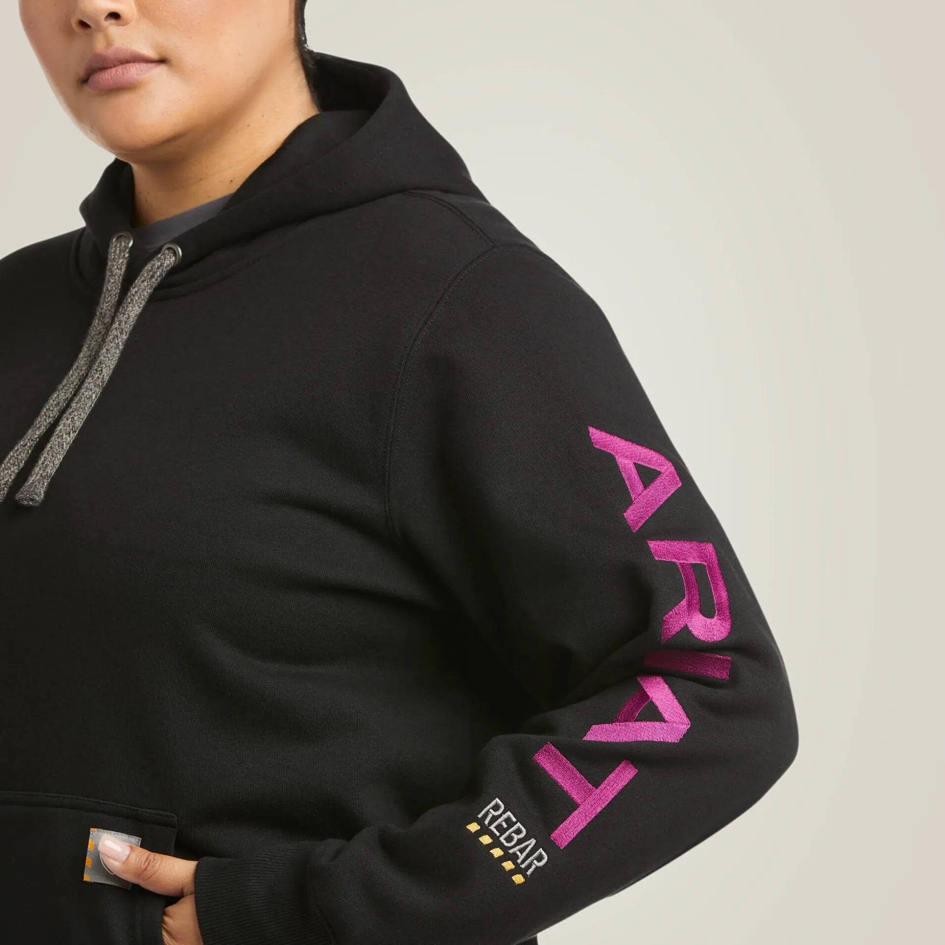 Rebar Graphic Hoodie