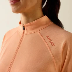 Rebar Heat Fighter 1/2 Zip T-Shirt