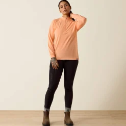 Rebar Heat Fighter 1/2 Zip T-Shirt