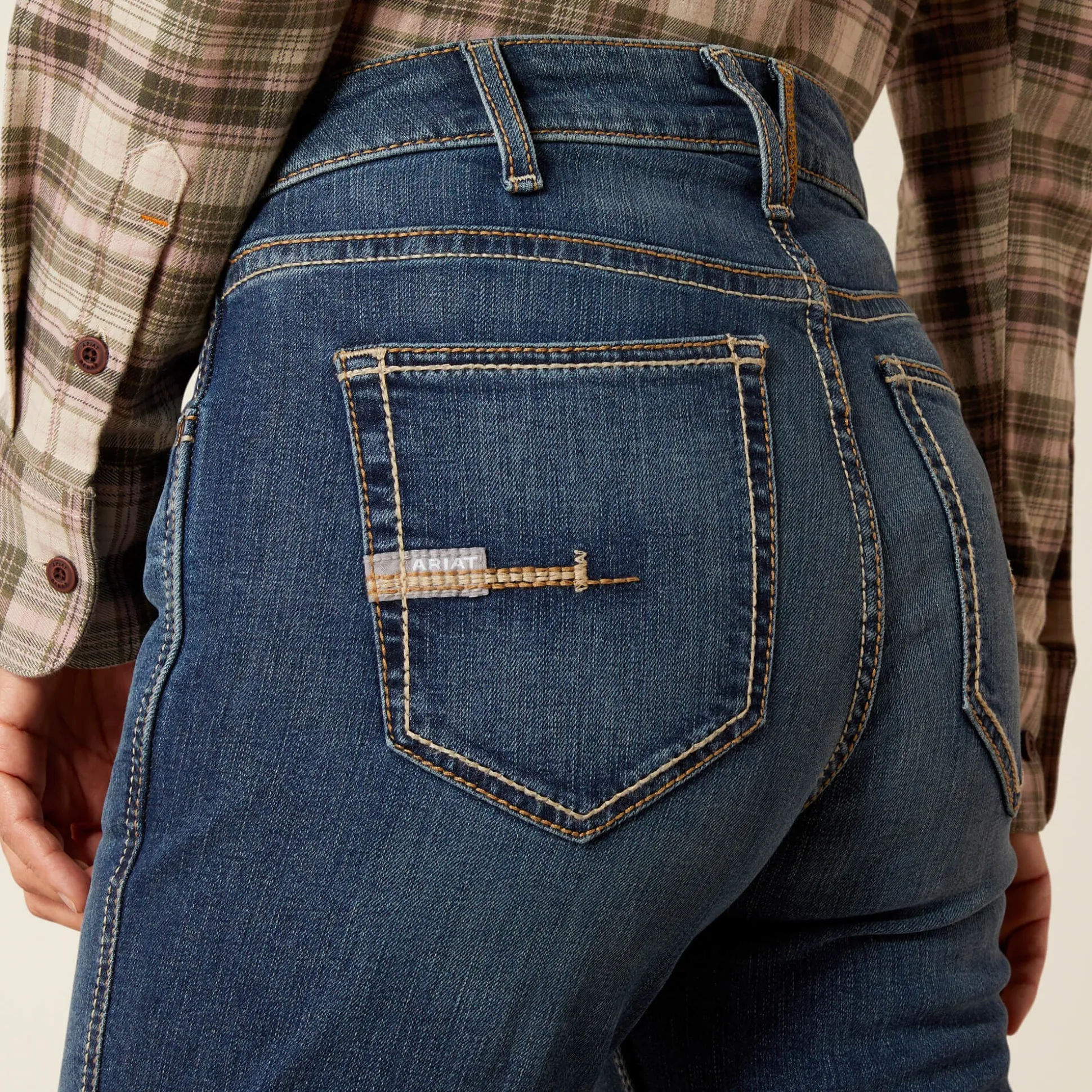 Rebar High Rise Riveter Straight Jean