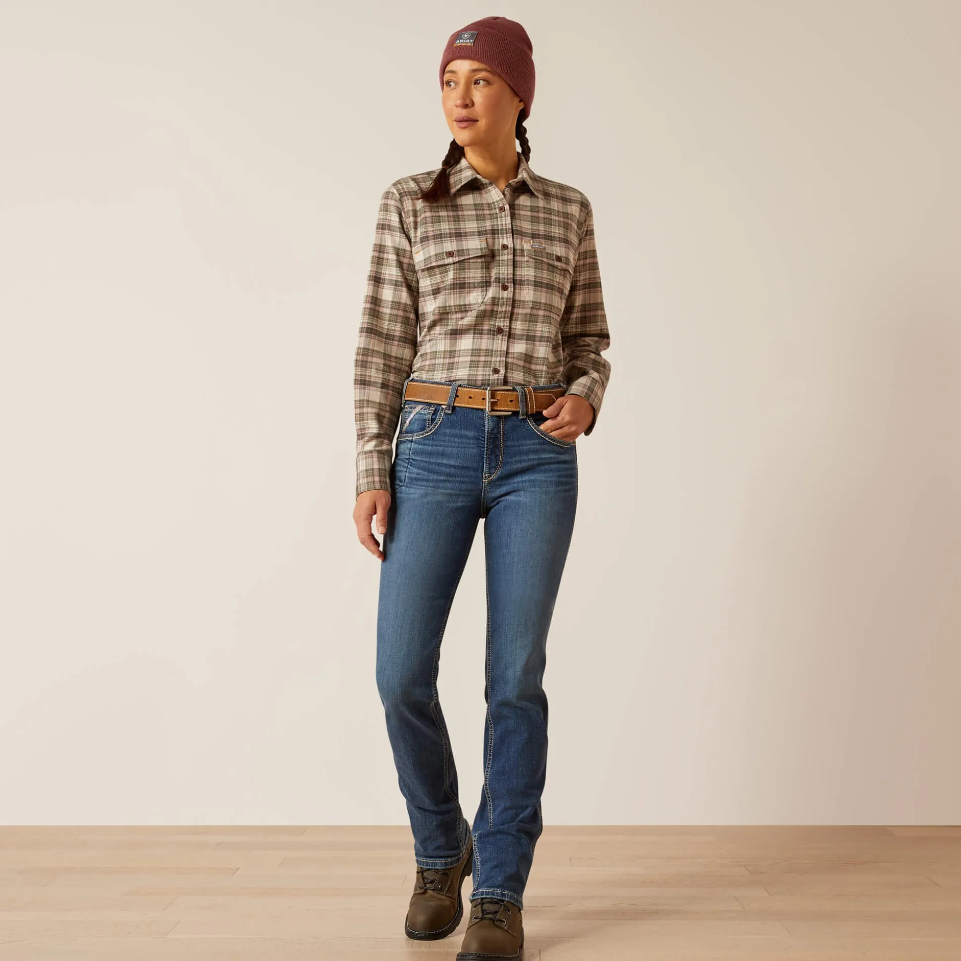 Rebar High Rise Riveter Straight Jean