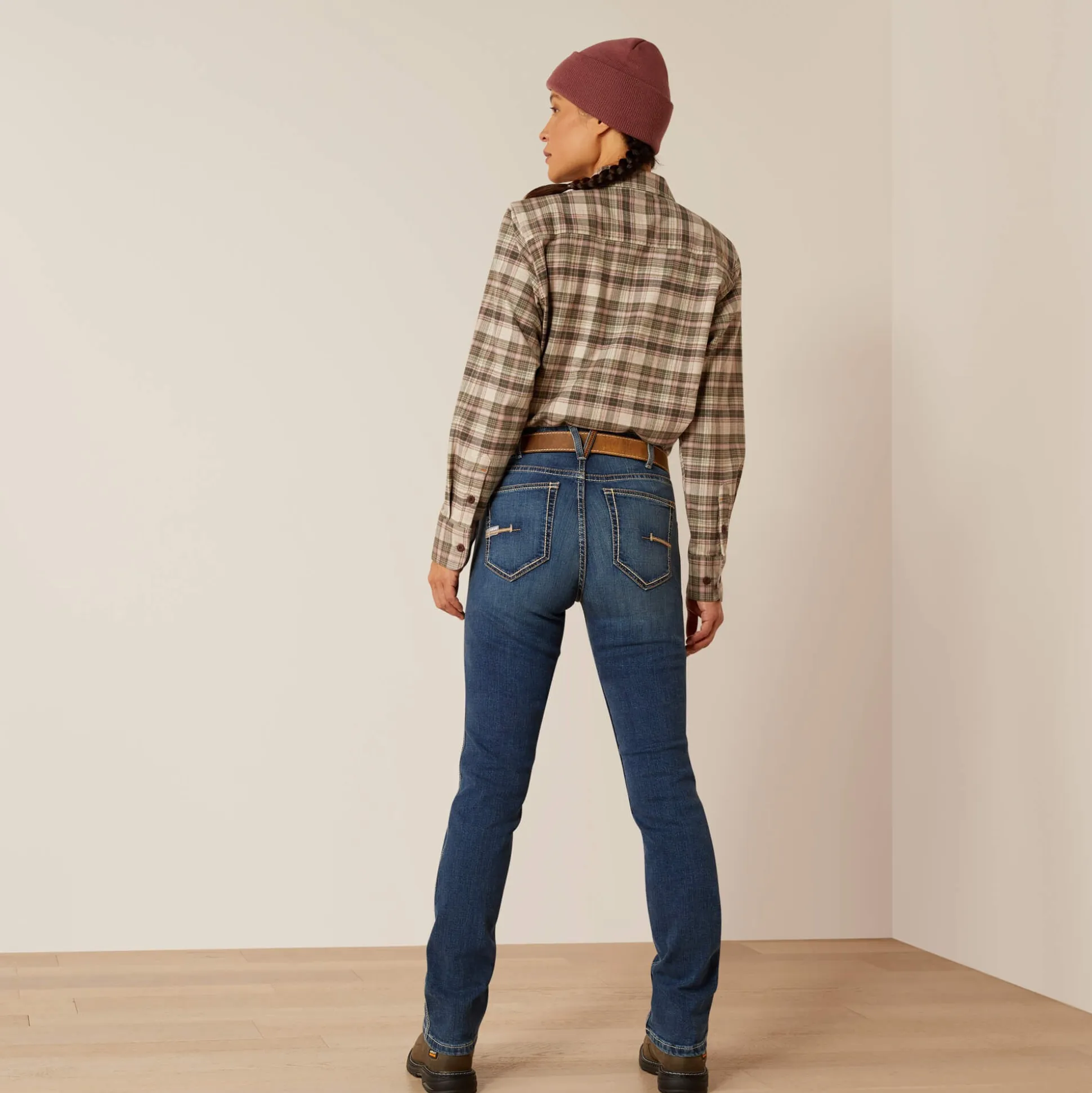 Rebar High Rise Riveter Straight Jean
