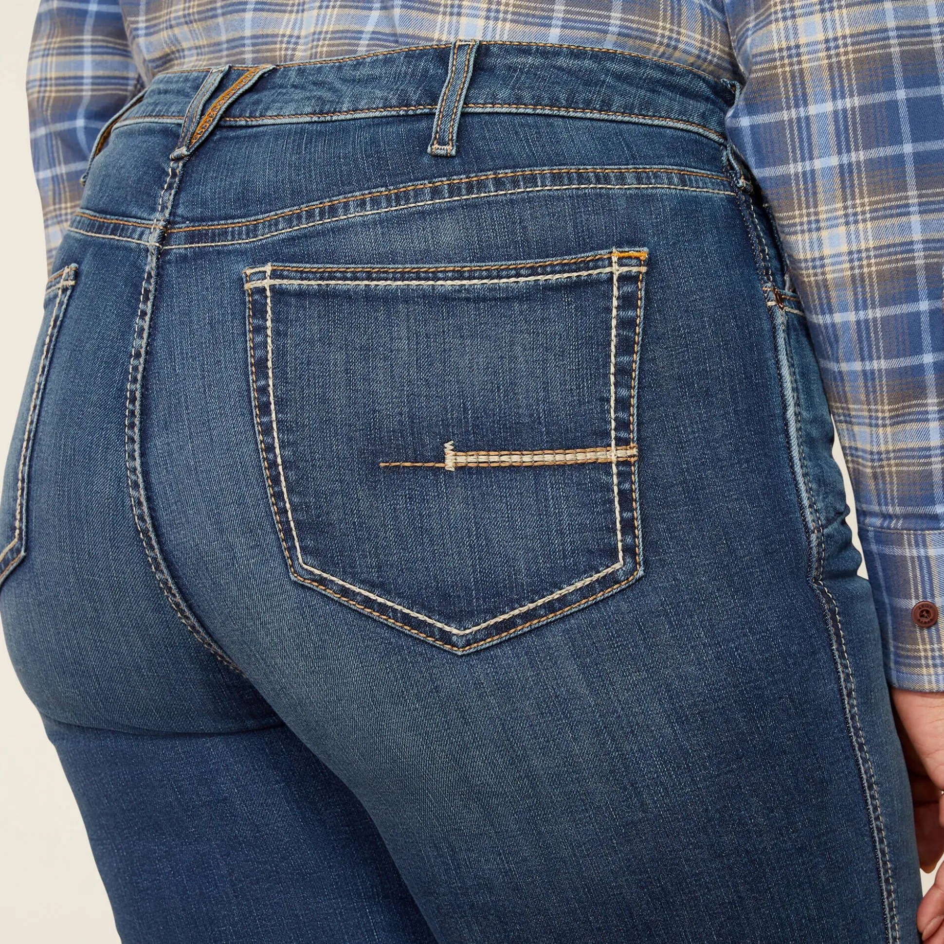 Rebar High Rise Riveter Straight Jean