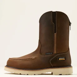 Rebar Lift Pull On Moc Toe Composite Toe Work Boot