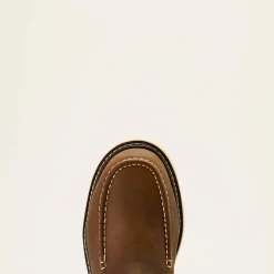 Rebar Lift Pull On Moc Toe Composite Toe Work Boot