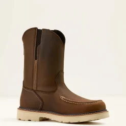 Rebar Lift Pull On Moc Toe Work Boot