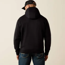 Rebar Lightweight Duct Logo Hoodie