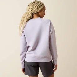 Rebar Lightweight Fleece Sweatshirt