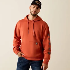 Rebar Lightweight Logo Hoodie