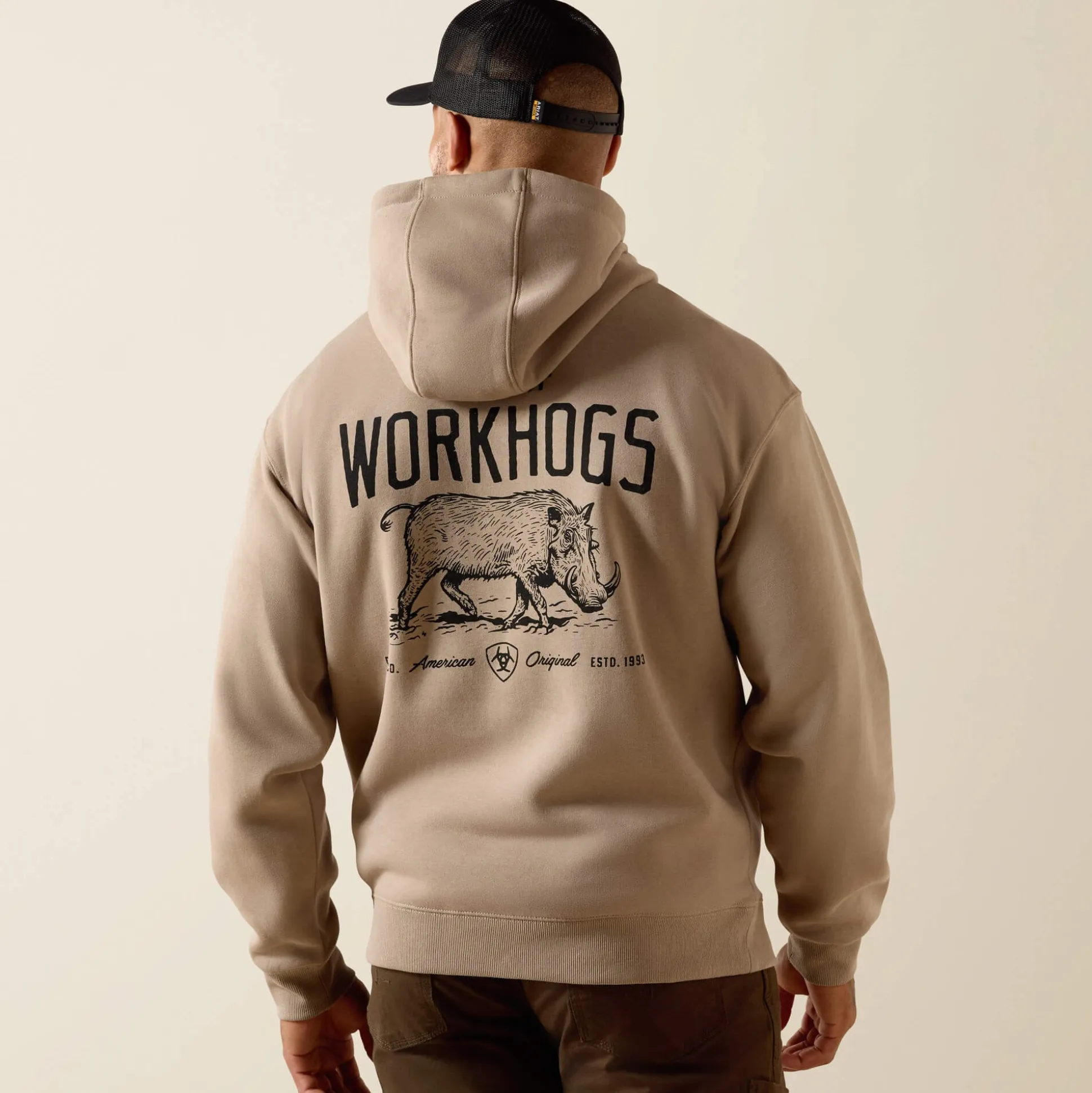 Rebar Lightweight Workhog Hoodie