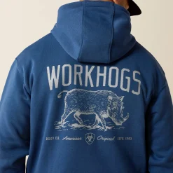 Rebar Lightweight Workhog Hoodie