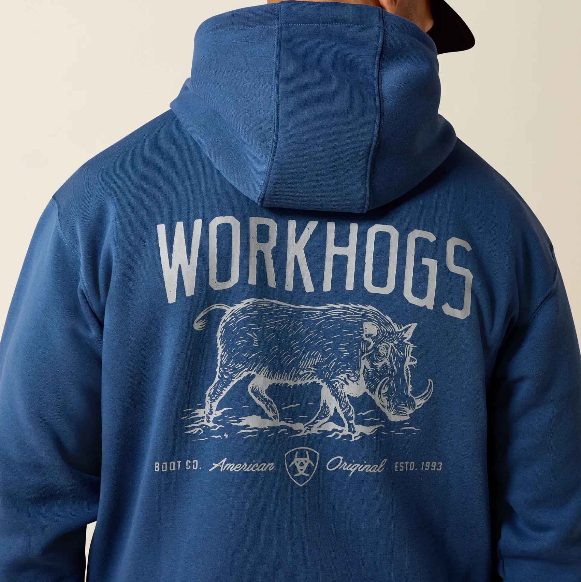 Rebar Lightweight Workhog Hoodie