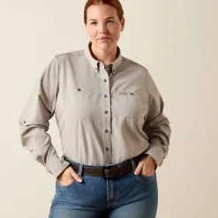 Rebar Made Tough 360 Airflow DuraStretch Work Shirt