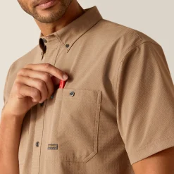 Rebar Made Tough 360 Airflow Work Shirt