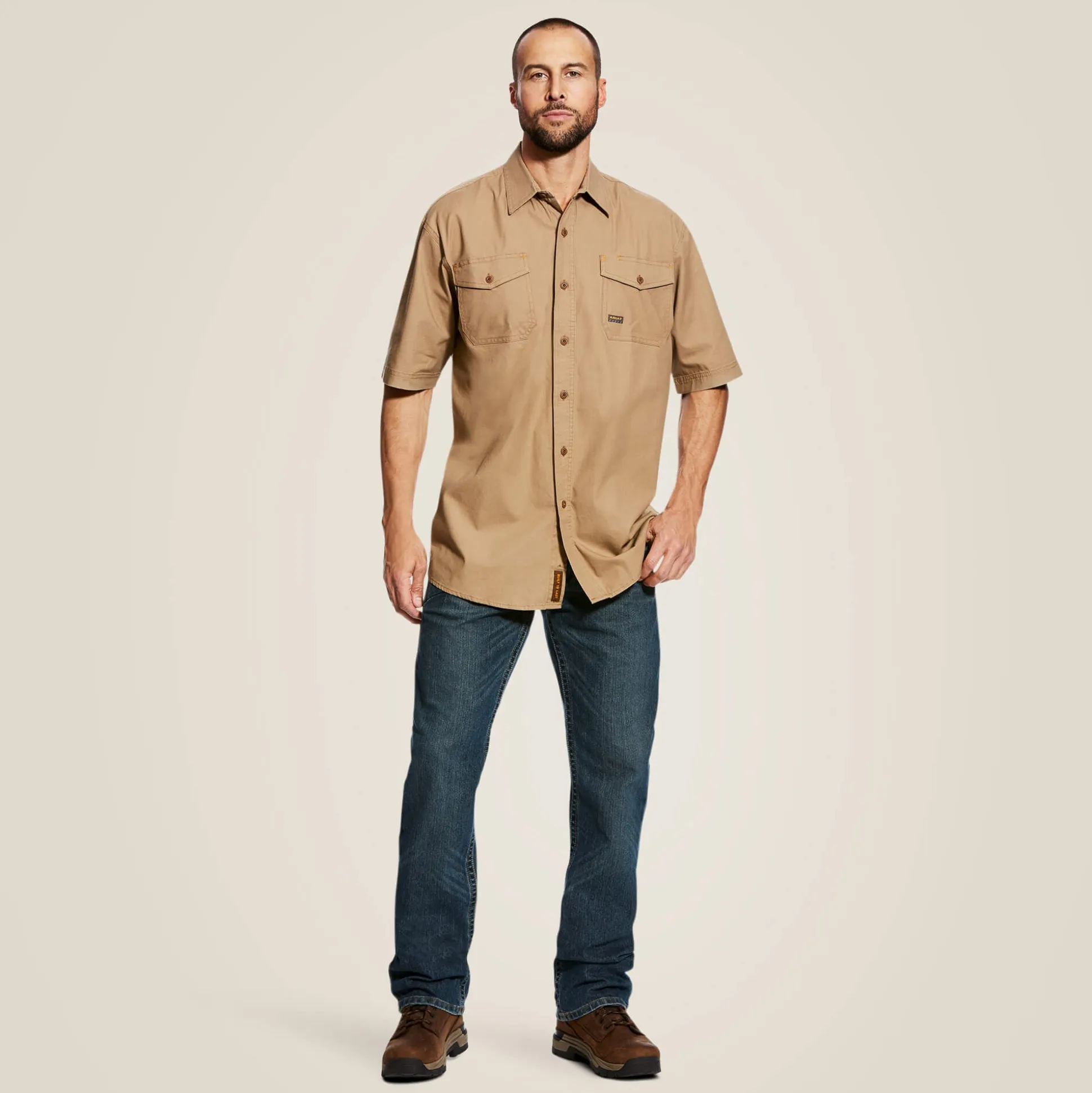 Rebar Made Tough DuraStretch Work Shirt
