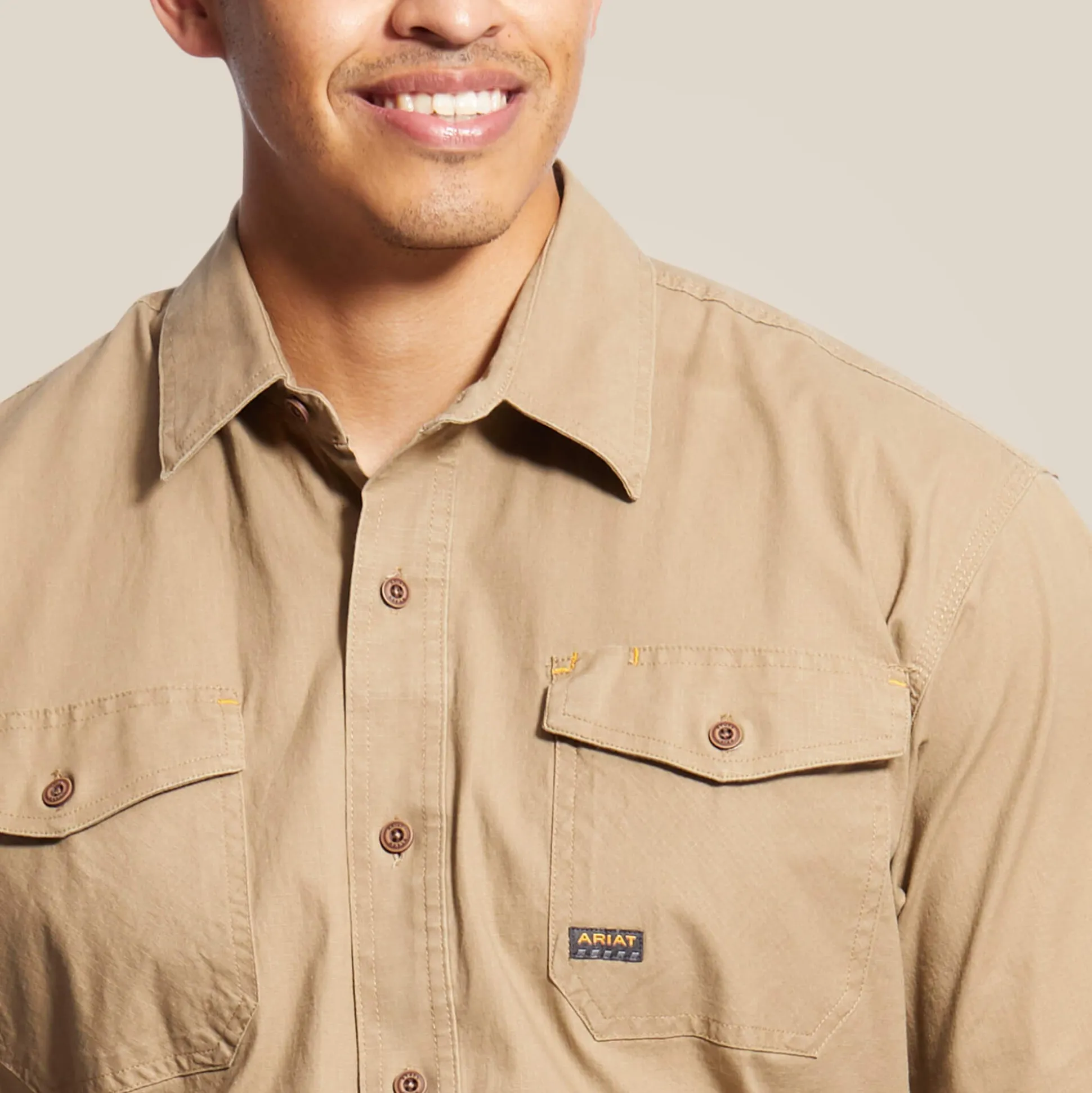Rebar Made Tough DuraStretch Work Shirt