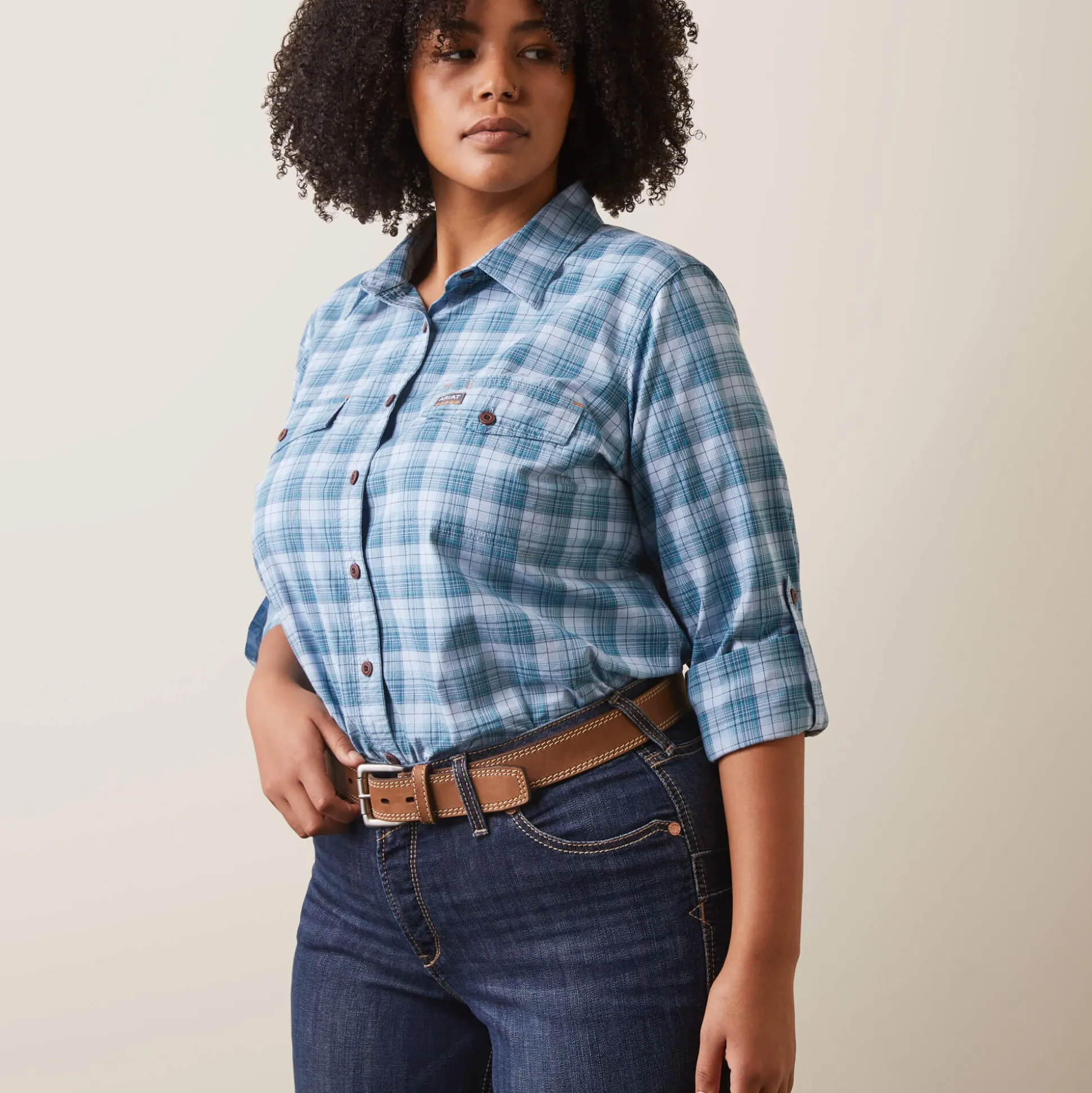 Rebar Made Tough DuraStretch Work Shirt