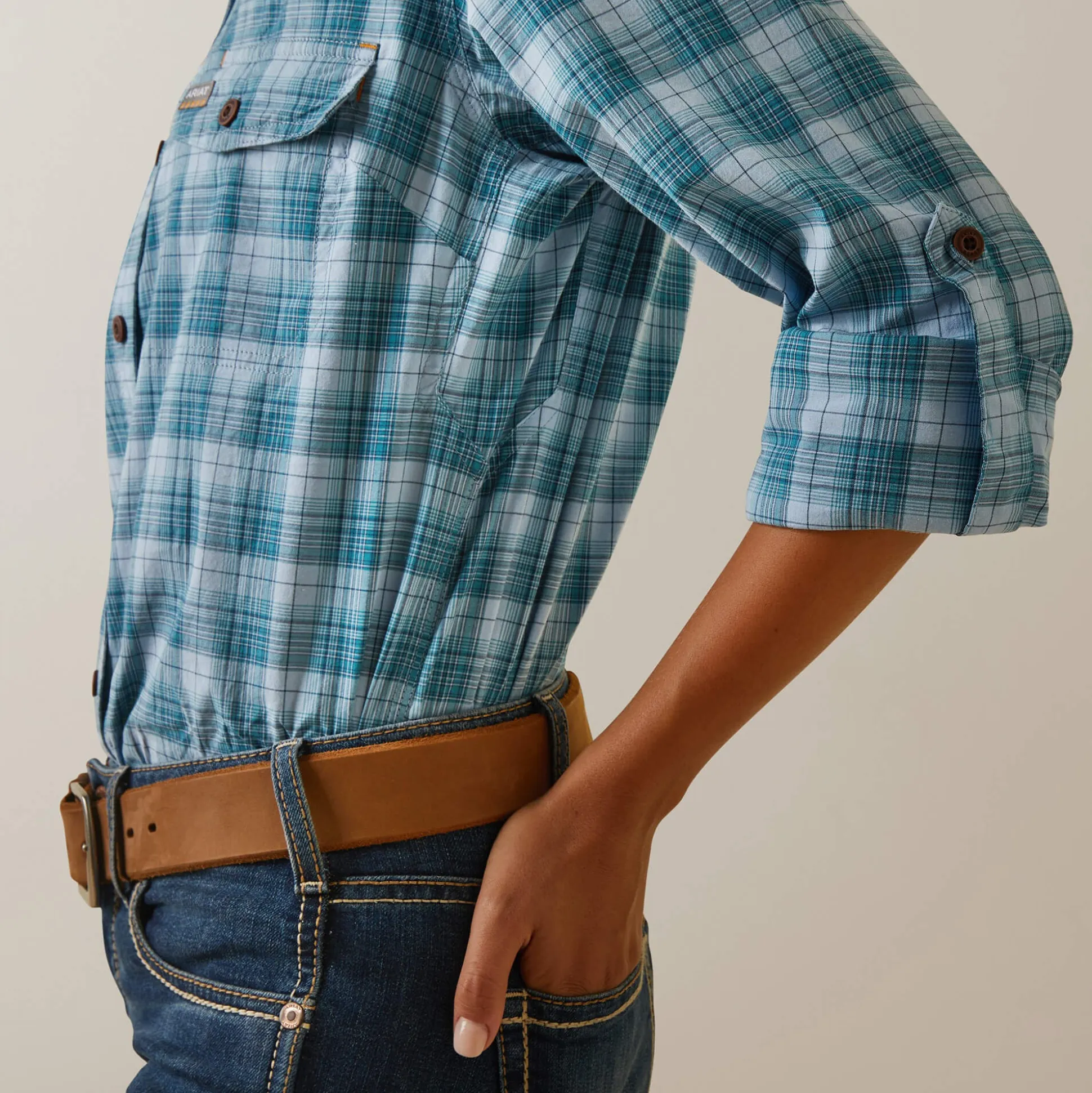 Rebar Made Tough DuraStretch Work Shirt