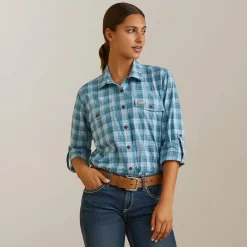Rebar Made Tough DuraStretch Work Shirt