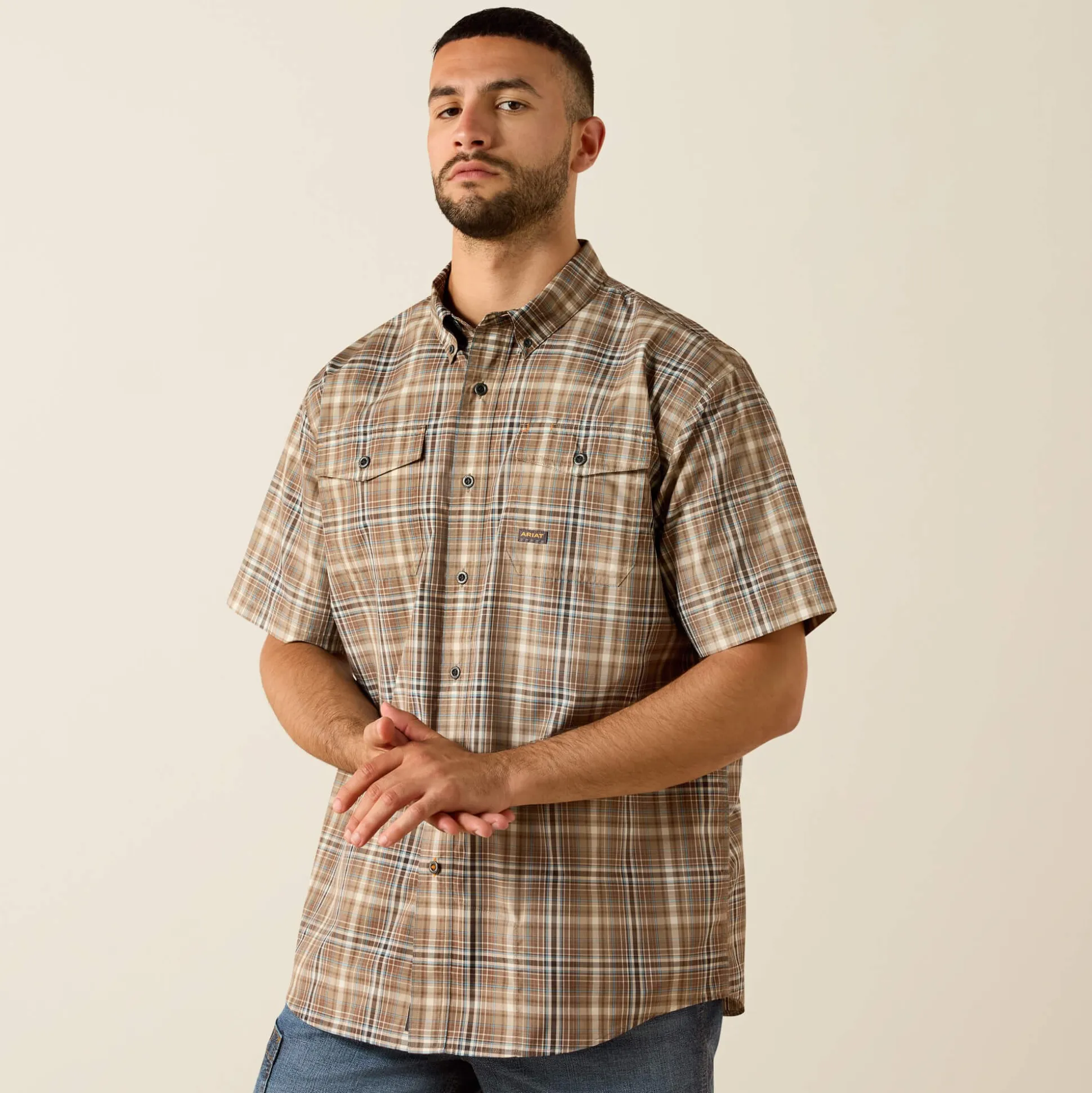 Rebar Made Tough VentTEK DuraStretch Work Shirt