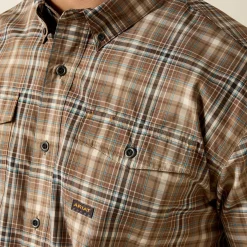 Rebar Made Tough VentTEK DuraStretch Work Shirt