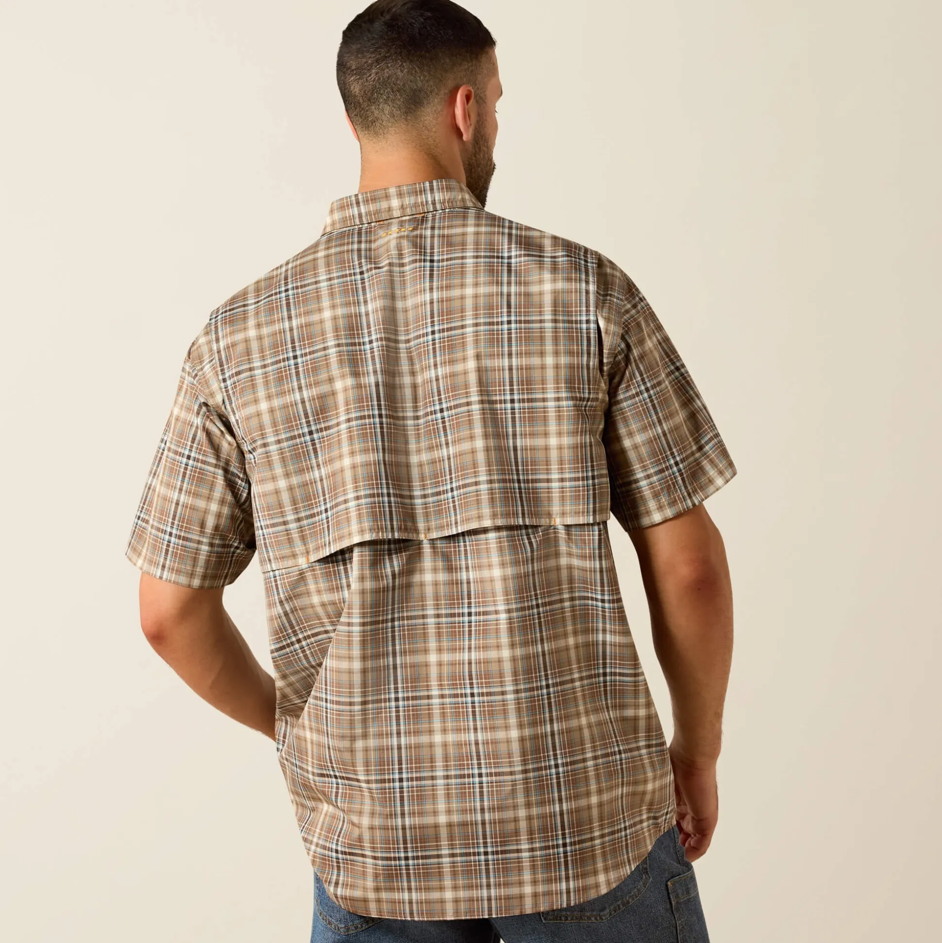 Rebar Made Tough VentTEK DuraStretch Work Shirt