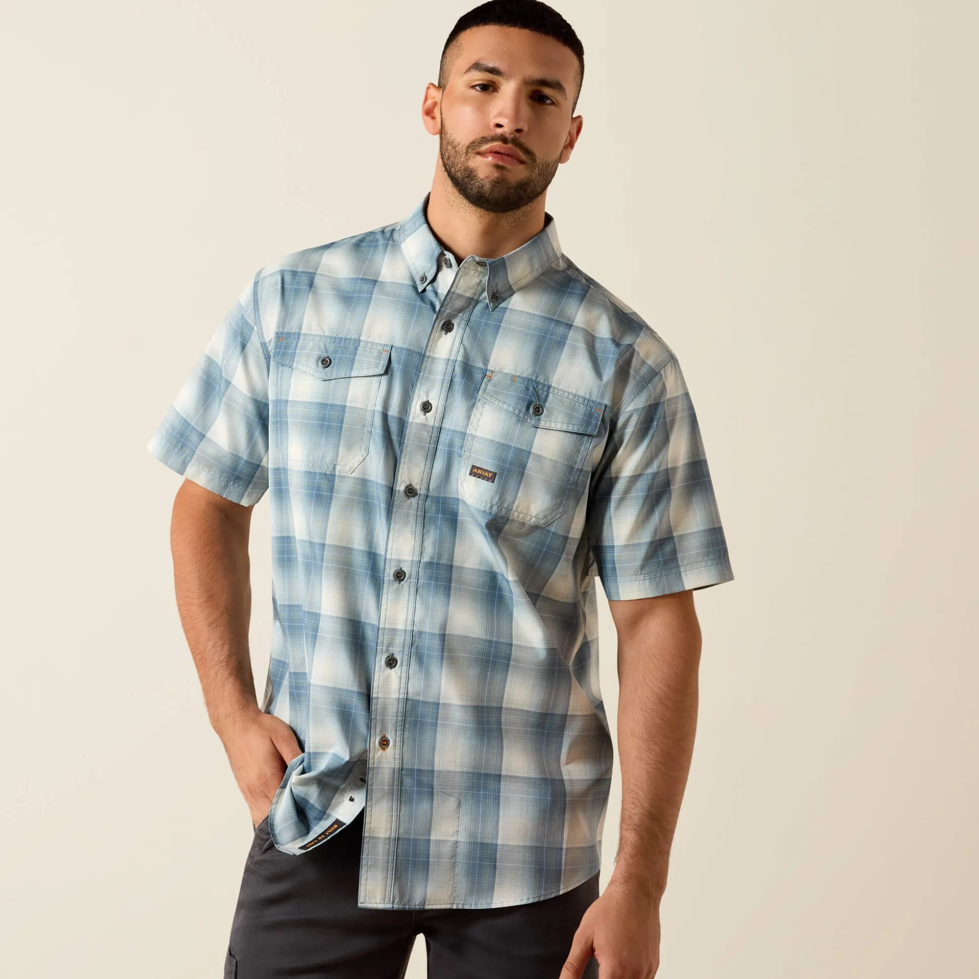 Rebar Made Tough VentTEK DuraStretch Work Shirt