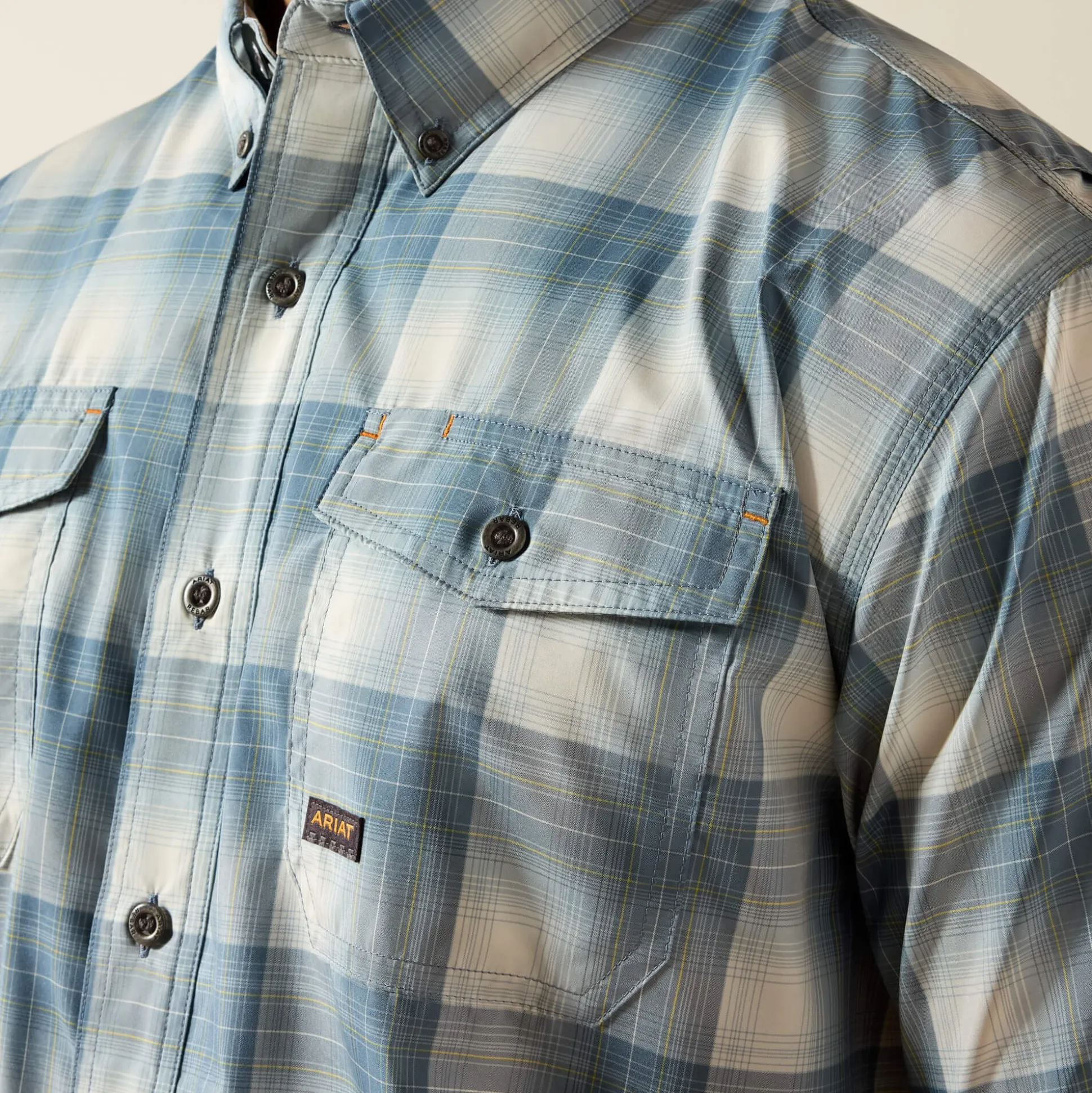 Rebar Made Tough VentTEK DuraStretch Work Shirt