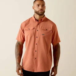 Rebar Made Tough VentTEK DuraStretch Work Shirt
