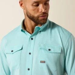 Rebar Made Tough VentTEK DuraStretch Work Shirt
