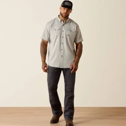 Rebar Made Tough VentTEK DuraStretch Work Shirt