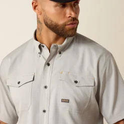 Rebar Made Tough VentTEK DuraStretch Work Shirt